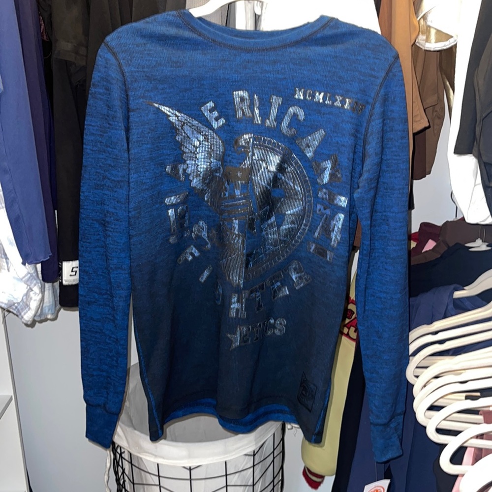 Men’s XS american fighter longsleeve